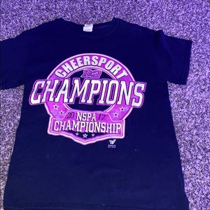 cheer t-shirt